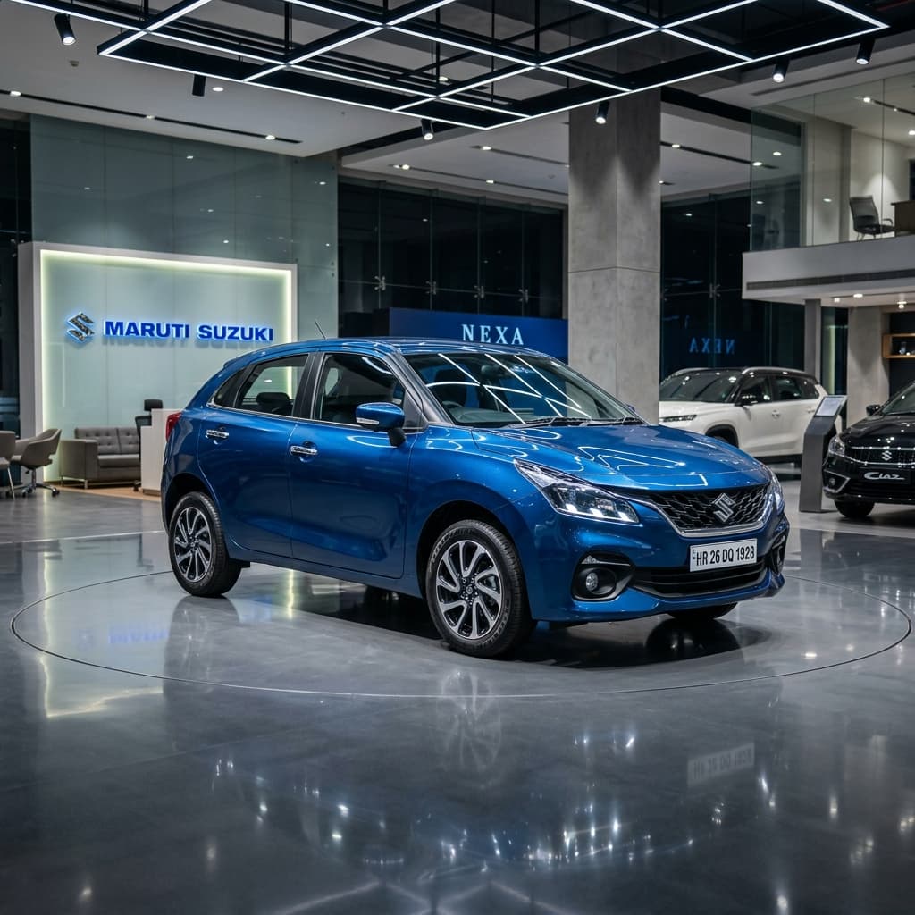 Maruti Suzuki Baleno 2022
